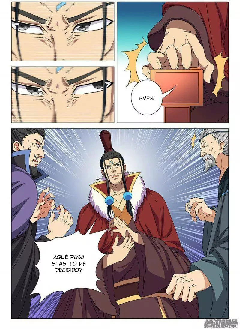 Dios de las artes marciales - Capítulo 17 - Página 10 - LectorTMOo