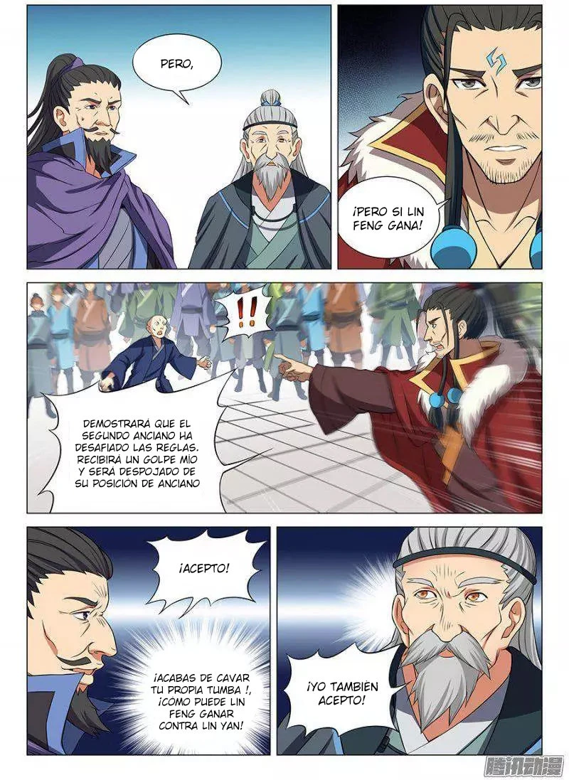 Dios de las artes marciales - Capítulo 17 - Página 13 - LectorTMOo