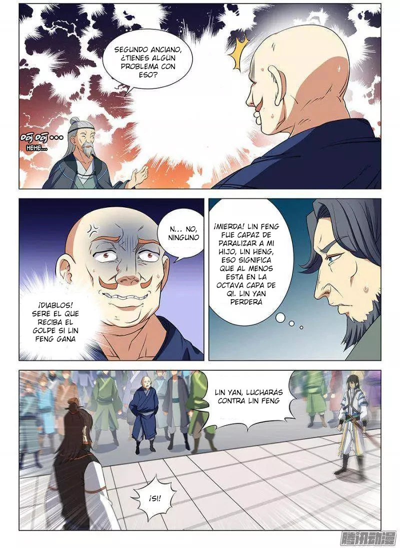 Dios de las artes marciales - Capítulo 17 - Página 14 - LectorTMOo
