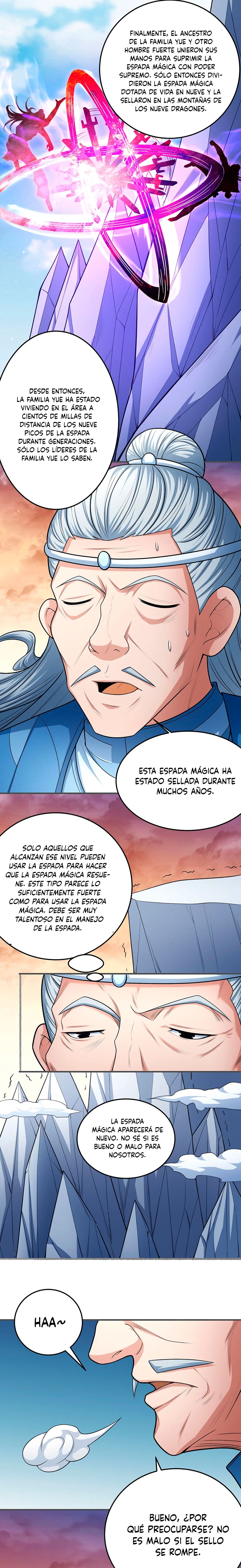 Dios de las artes marciales - Capítulo 170 - Página 3 - LectorTMOo
