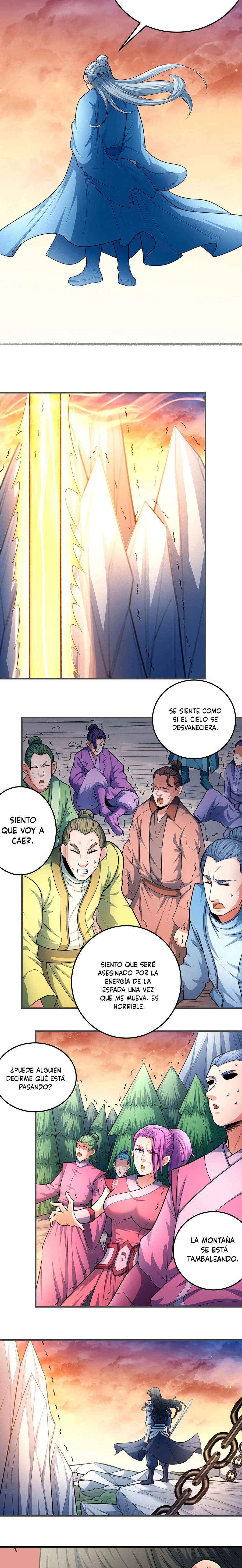Dios de las artes marciales - Capítulo 170 - Página 4 - LectorTMOo