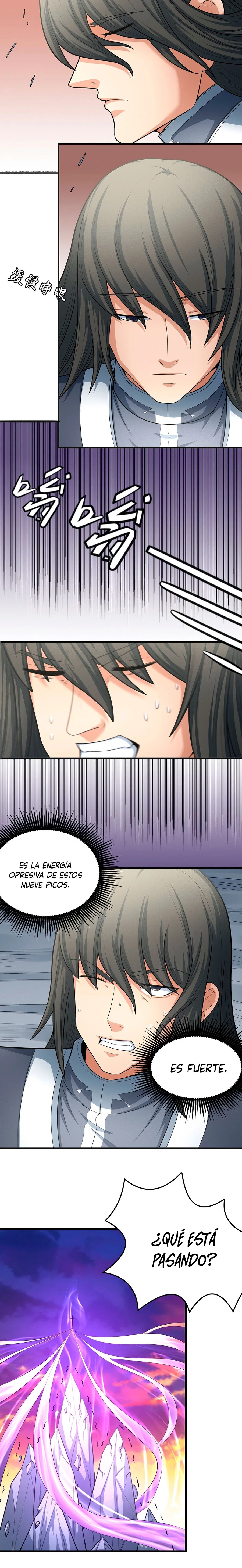 Dios de las artes marciales - Capítulo 170 - Página 5 - LectorTMOo