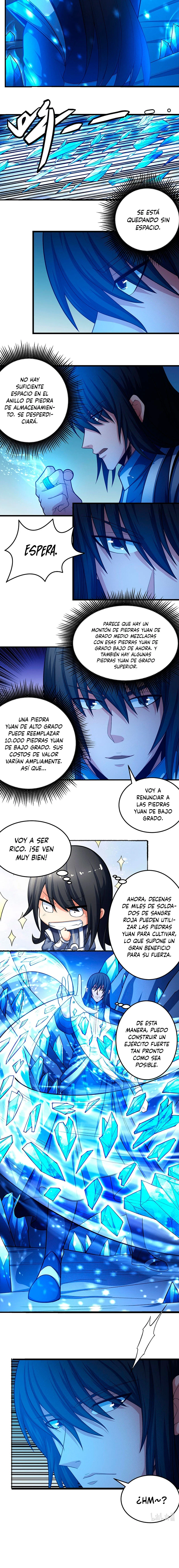 Dios de las artes marciales - Capítulo 171 - Página 8 - LectorTMOo