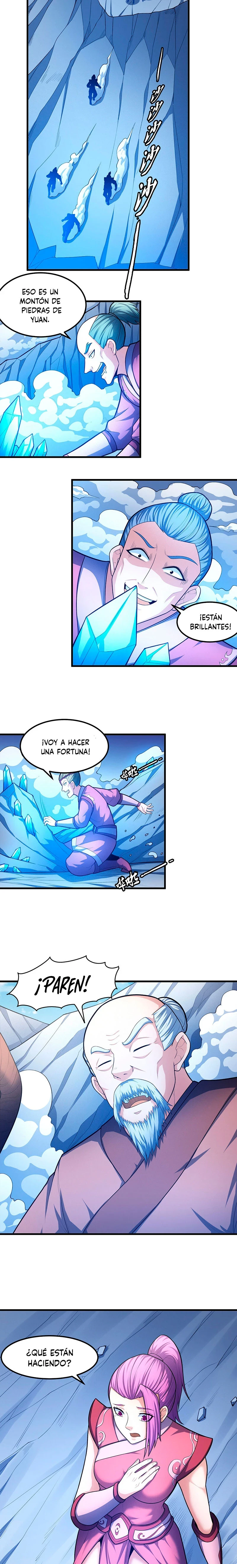 Dios de las artes marciales - Capítulo 172 - Página 7 - LectorTMOo