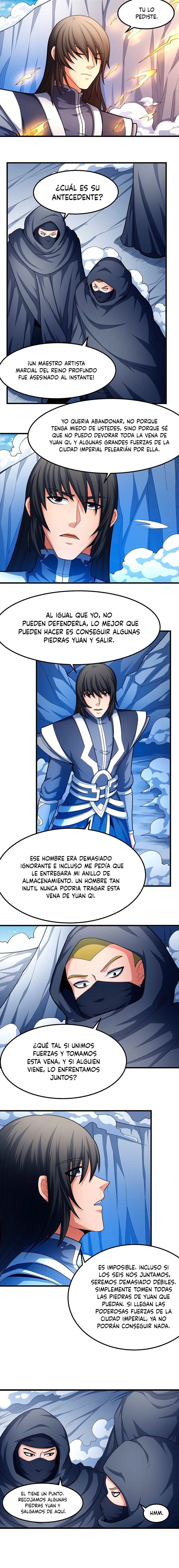 Dios de las artes marciales - Capítulo 174 - Página 8 - LectorTMOo