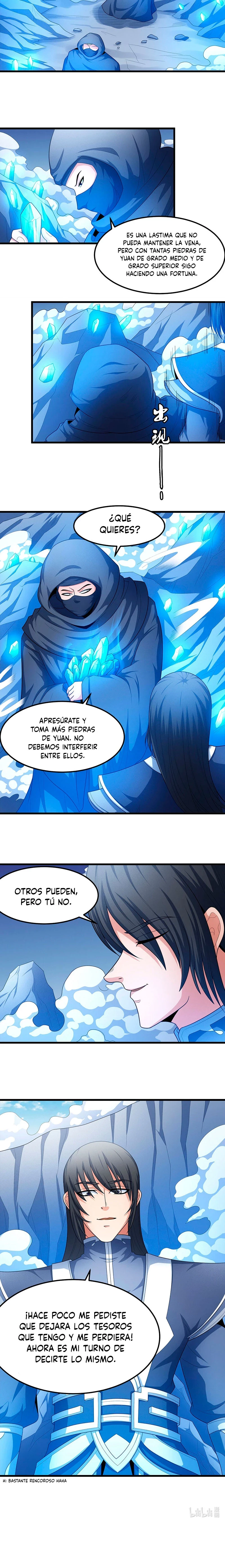 Dios de las artes marciales - Capítulo 174 - Página 10 - LectorTMOo