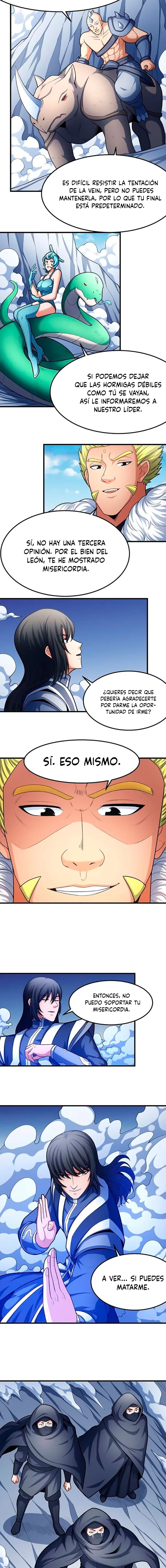 Dios de las artes marciales - Capítulo 176 - Página 5 - LectorTMOo