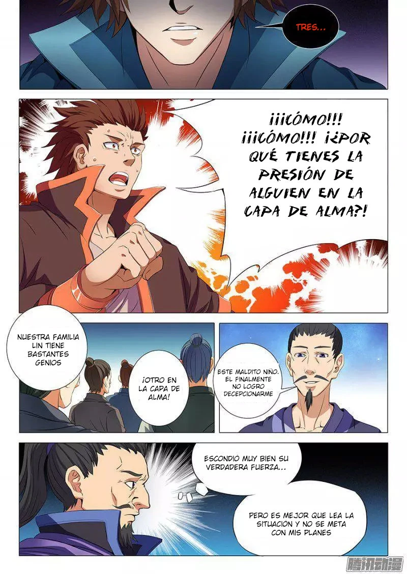 Dios de las artes marciales - Capítulo 18 - Página 14 - LectorTMOo