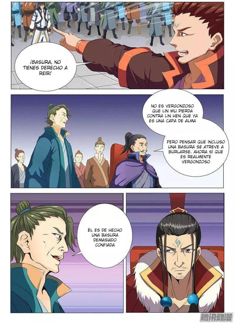 Dios de las artes marciales - Capítulo 18 - Página 16 - LectorTMOo