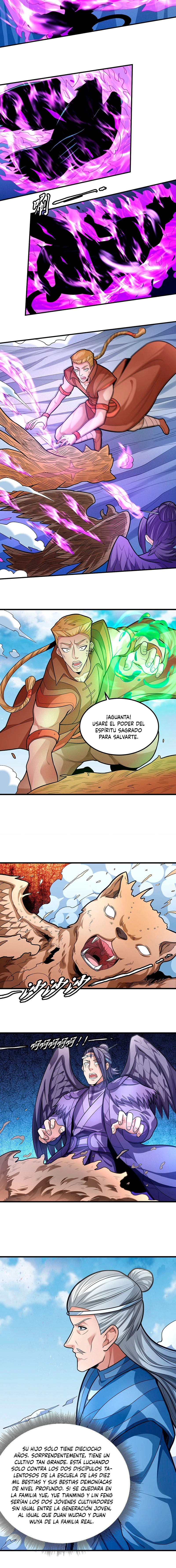 Dios de las artes marciales - Capítulo 180 - Página 5 - LectorTMOo