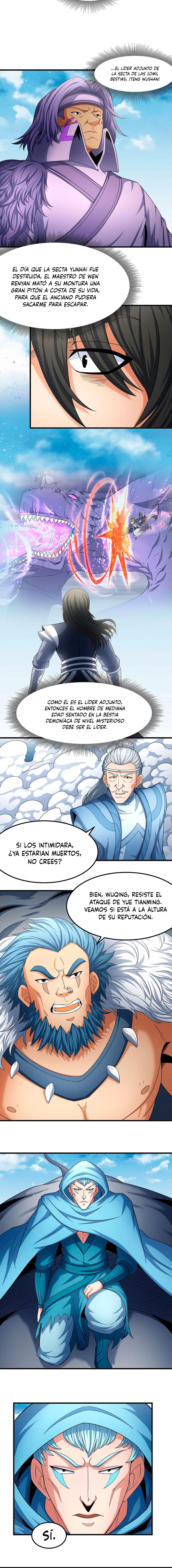 Dios de las artes marciales - Capítulo 181 - Página 5 - LectorTMOo
