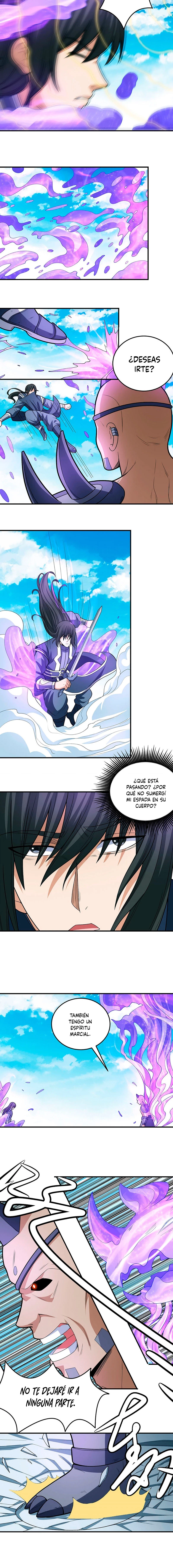 Dios de las artes marciales - Capítulo 184 - Página 5 - LectorTMOo