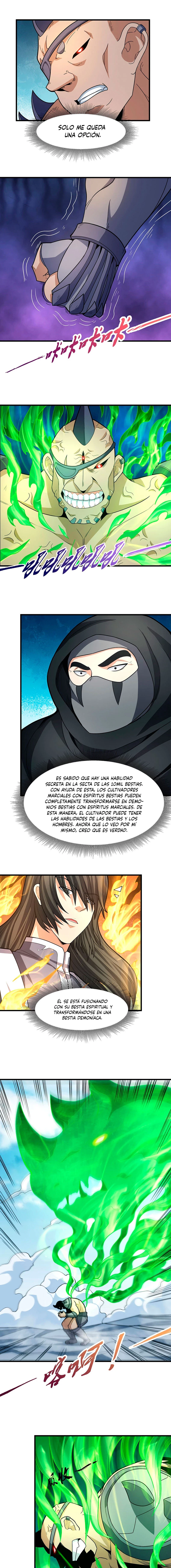 Dios de las artes marciales - Capítulo 187 - Página 4 - LectorTMOo