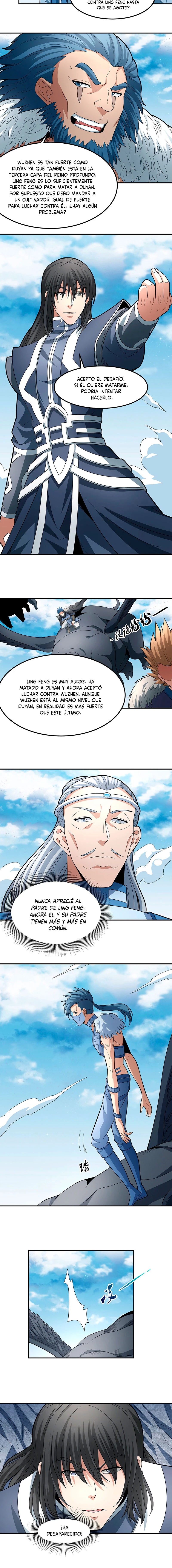 Dios de las artes marciales - Capítulo 188 - Página 5 - LectorTMOo