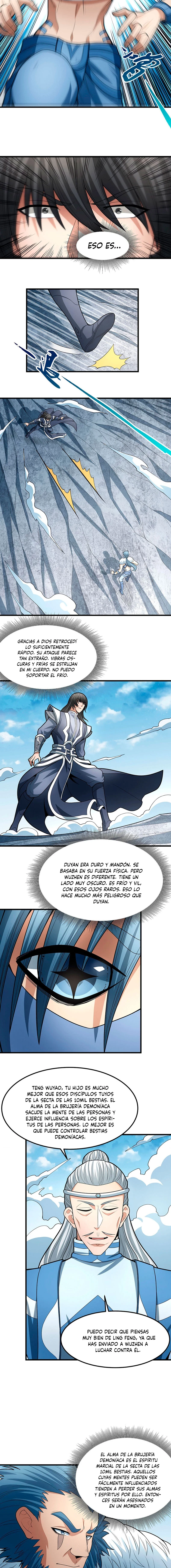 Dios de las artes marciales - Capítulo 188 - Página 7 - LectorTMOo