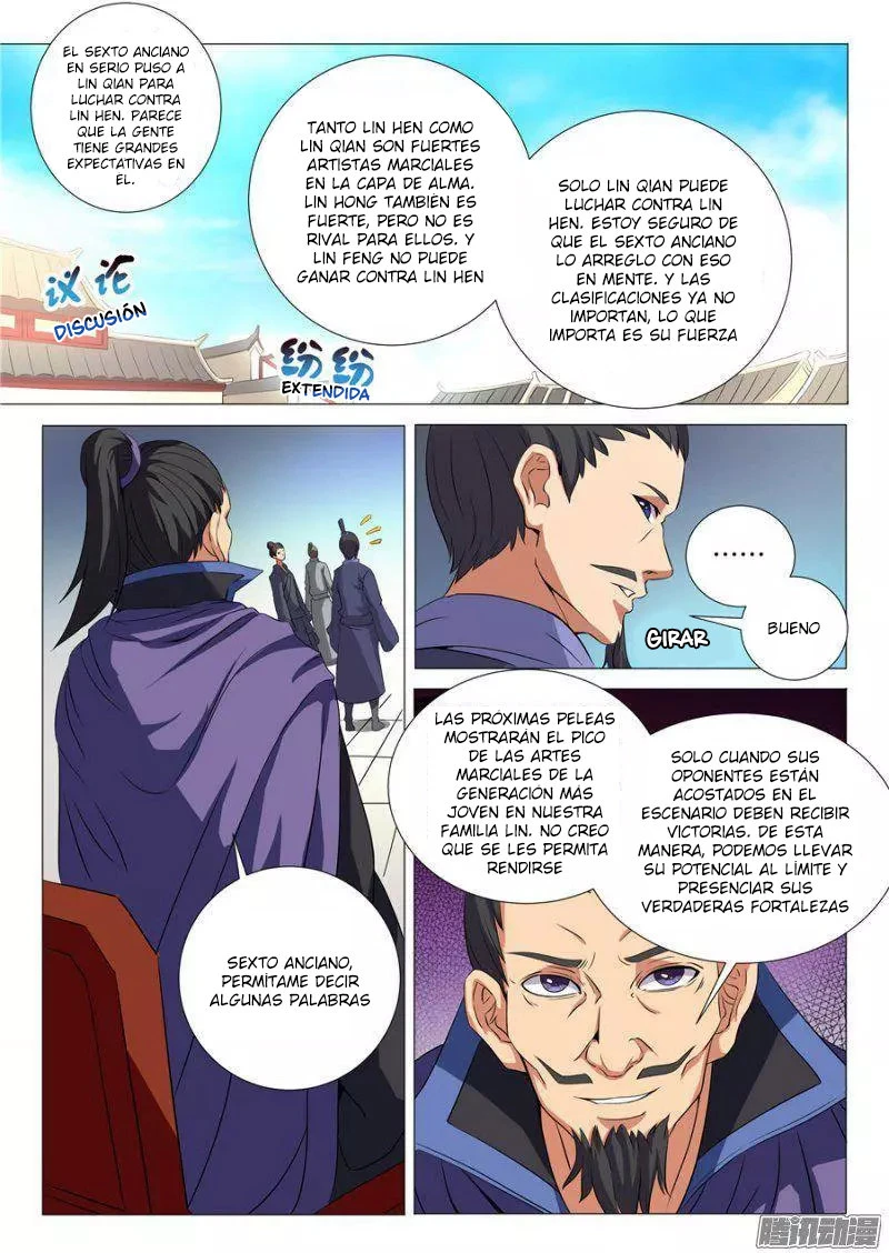 Dios de las artes marciales - Capítulo 19 - Página 2 - LectorTMOo