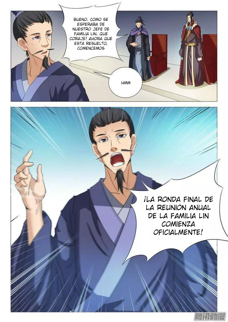 Dios de las artes marciales - Capítulo 19 - Página 5 - LectorTMOo