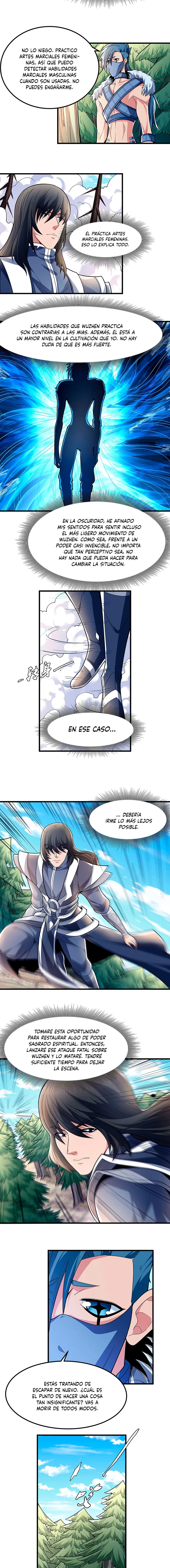 Dios de las artes marciales - Capítulo 190 - Página 4 - LectorTMOo