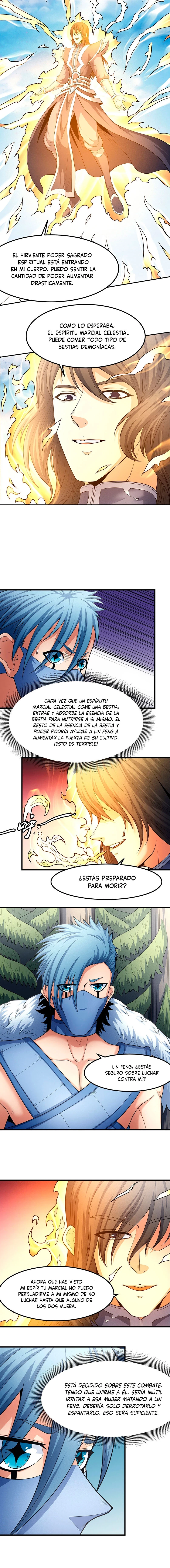 Dios de las artes marciales - Capítulo 191 - Página 8 - LectorTMOo