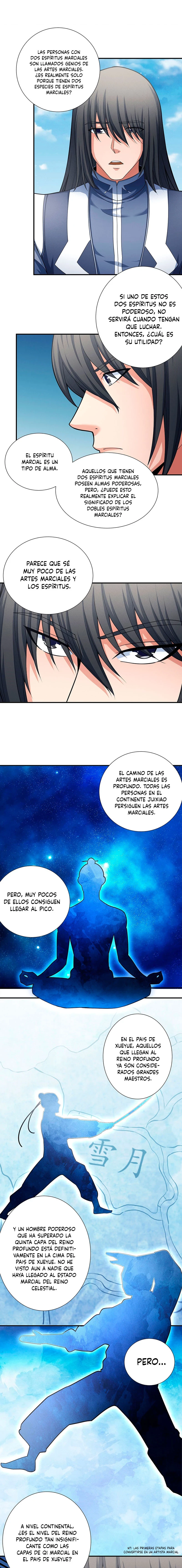 Dios de las artes marciales - Capítulo 194 - Página 4 - LectorTMOo