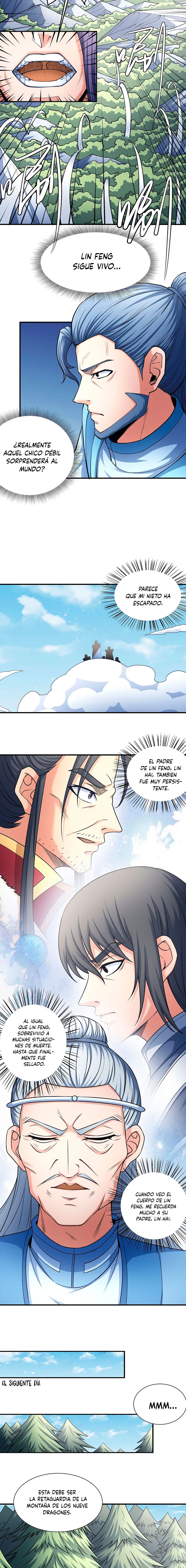 Dios de las artes marciales - Capítulo 195 - Página 7 - LectorTMOo
