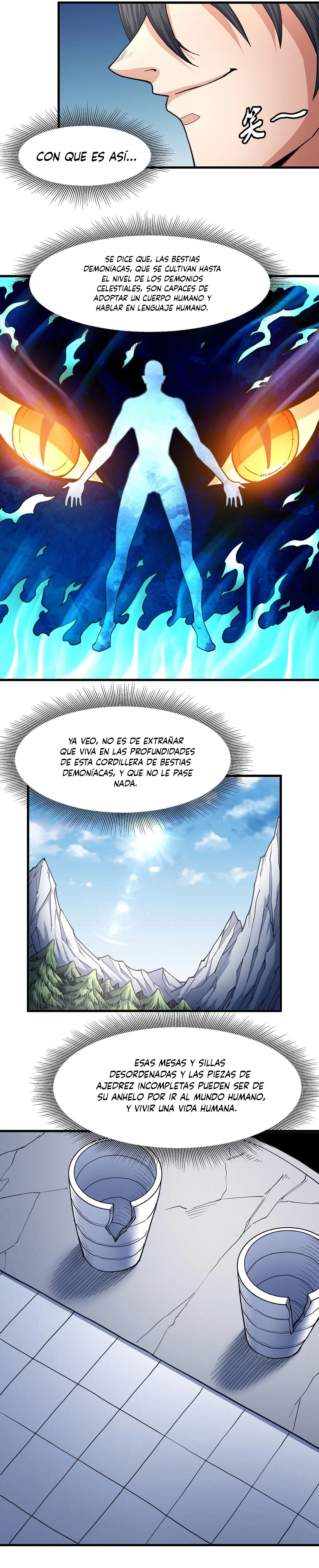 Dios de las artes marciales - Capítulo 198 - Página 11 - LectorTMOo