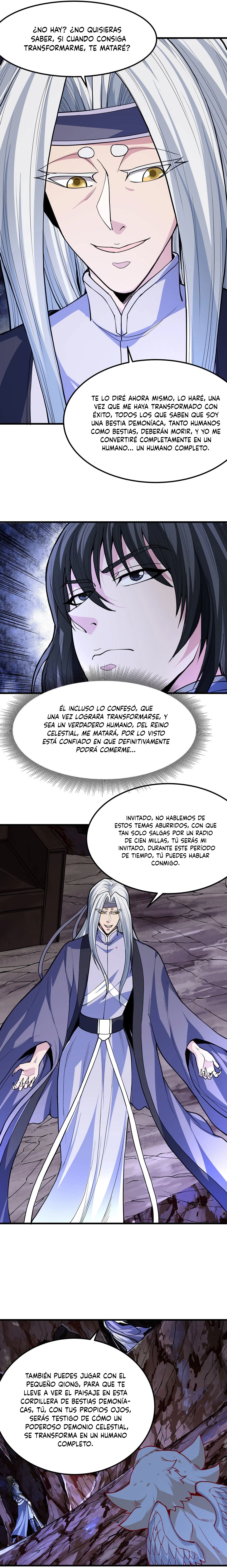 Dios de las artes marciales - Capítulo 199 - Página 9 - LectorTMOo