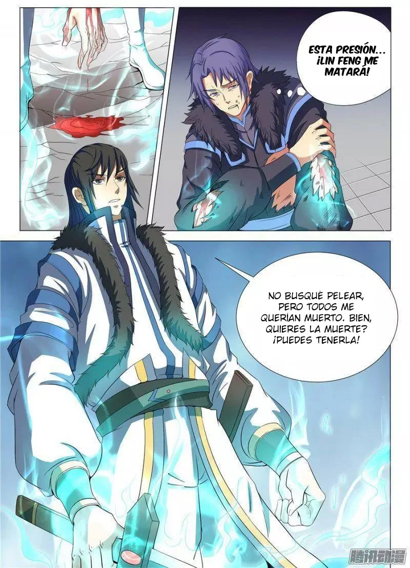 Dios de las artes marciales - Capítulo 20 - Página 10 - LectorTMOo
