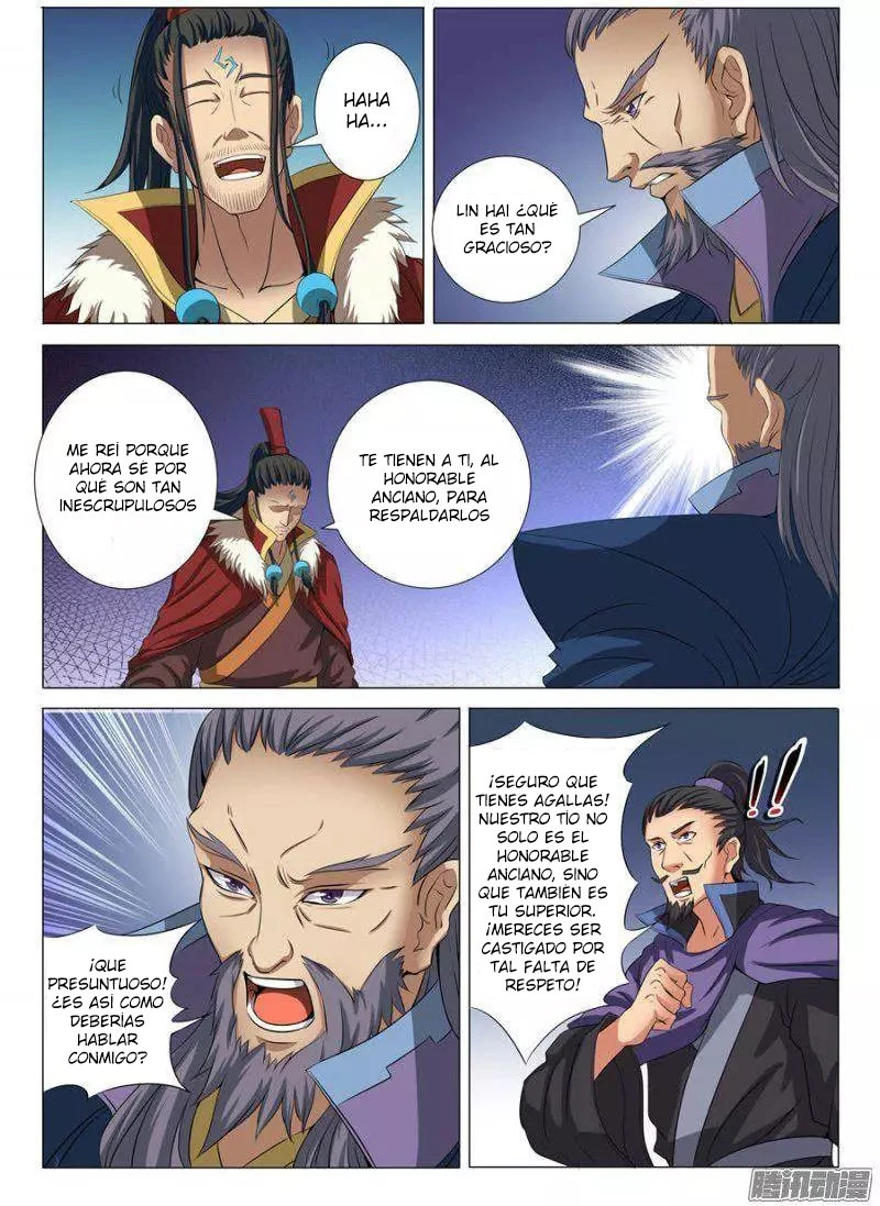 Dios de las artes marciales - Capítulo 20 - Página 23 - LectorTMOo