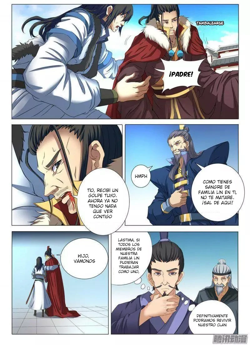 Dios de las artes marciales - Capítulo 20 - Página 25 - LectorTMOo