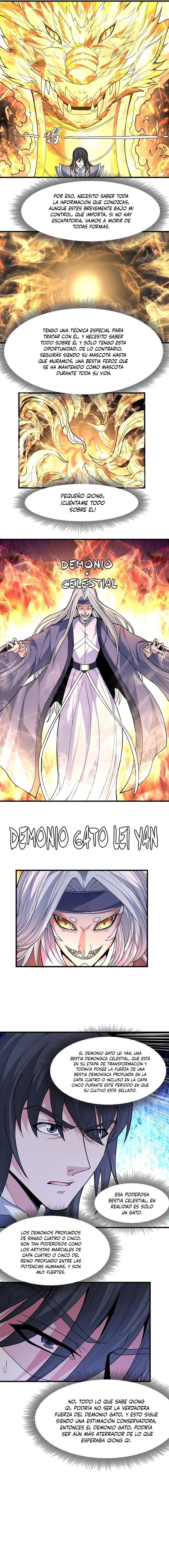 Dios de las artes marciales - Capítulo 200 - Página 5 - LectorTMOo