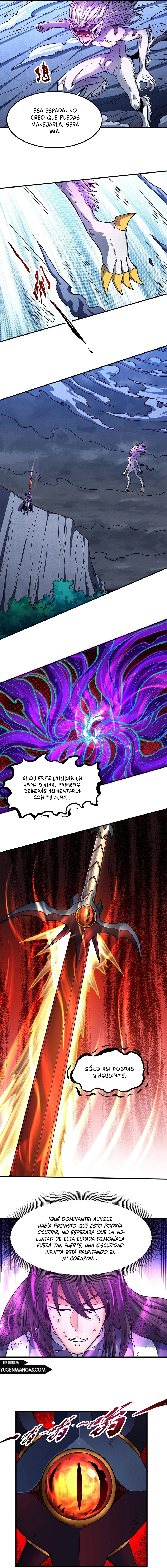 Dios de las artes marciales - Capítulo 202 - Página 8 - LectorTMOo