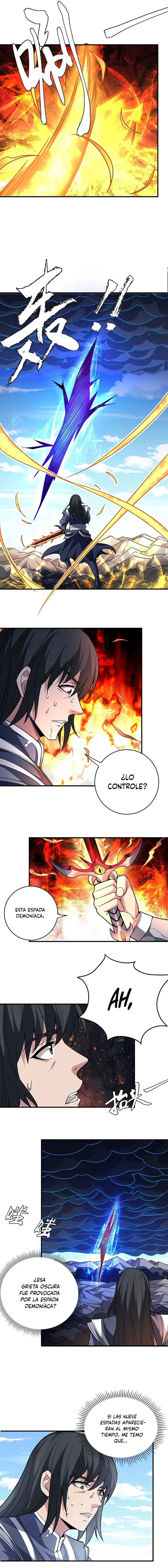 Dios de las artes marciales - Capítulo 203 - Página 5 - LectorTMOo