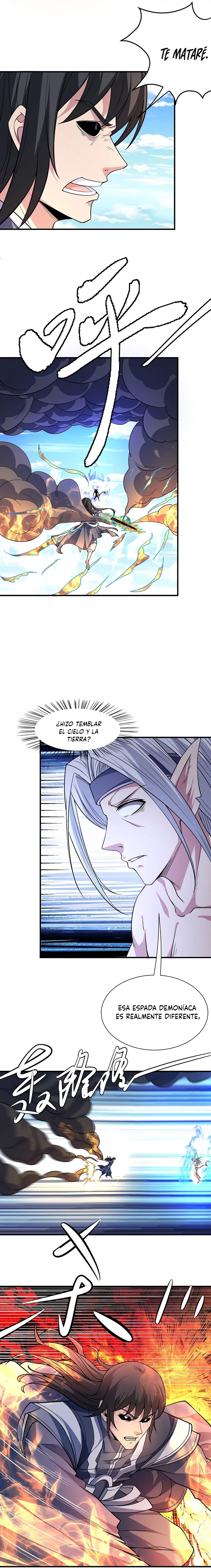 Dios de las artes marciales - Capítulo 203 - Página 7 - LectorTMOo