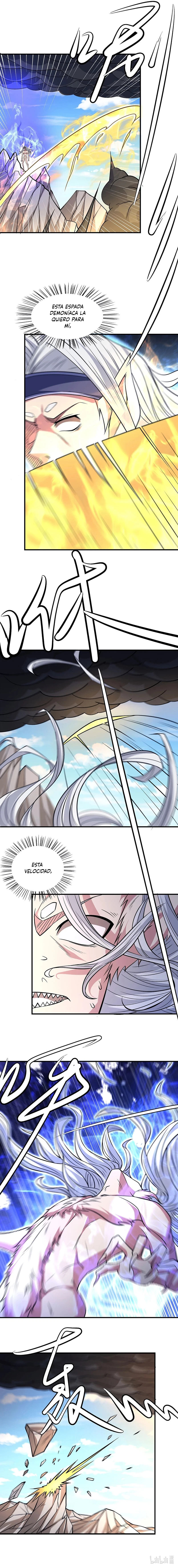 Dios de las artes marciales - Capítulo 203 - Página 8 - LectorTMOo