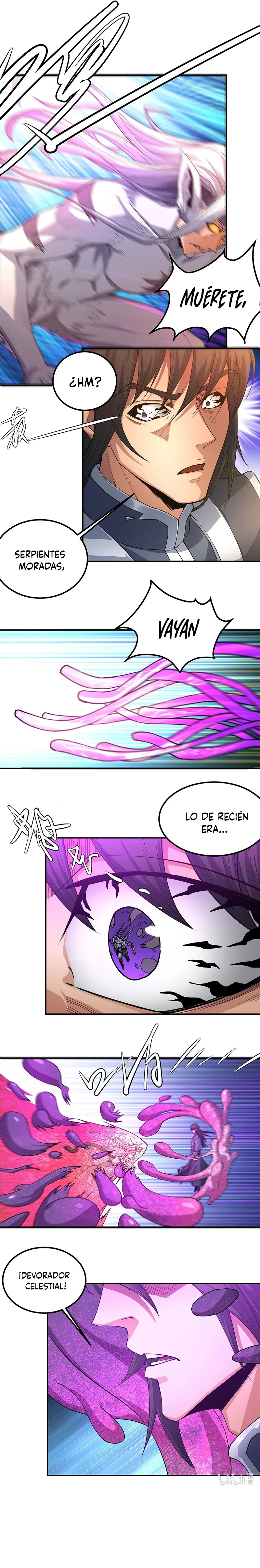 Dios de las artes marciales - Capítulo 204 - Página 9 - LectorTMOo