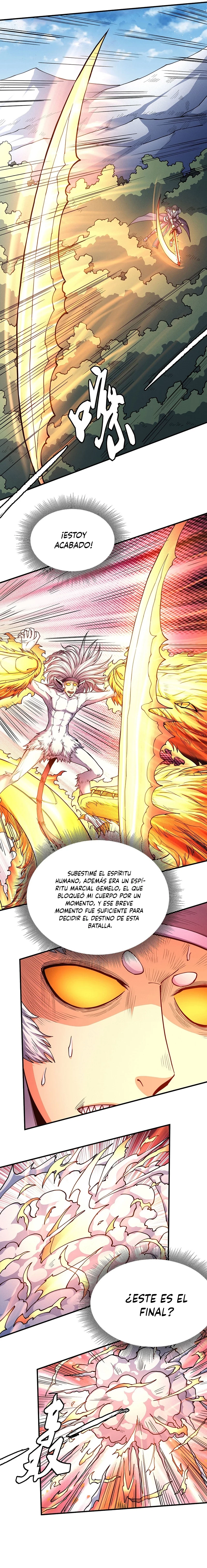 Dios de las artes marciales - Capítulo 205 - Página 5 - LectorTMOo