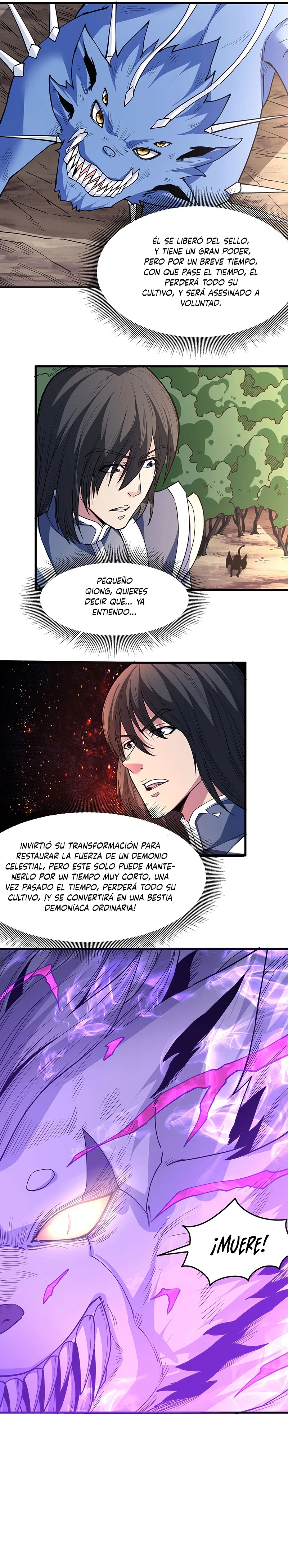 Dios de las artes marciales - Capítulo 206 - Página 5 - LectorTMOo