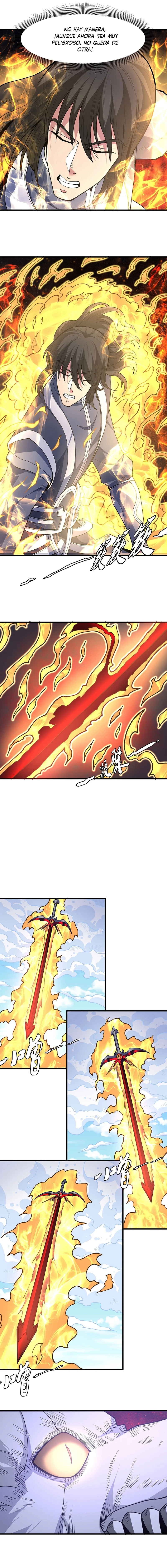 Dios de las artes marciales - Capítulo 206 - Página 8 - LectorTMOo