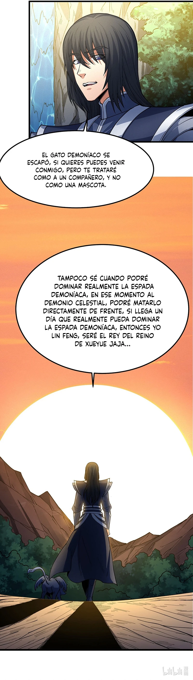 Dios de las artes marciales - Capítulo 207 - Página 9 - LectorTMOo