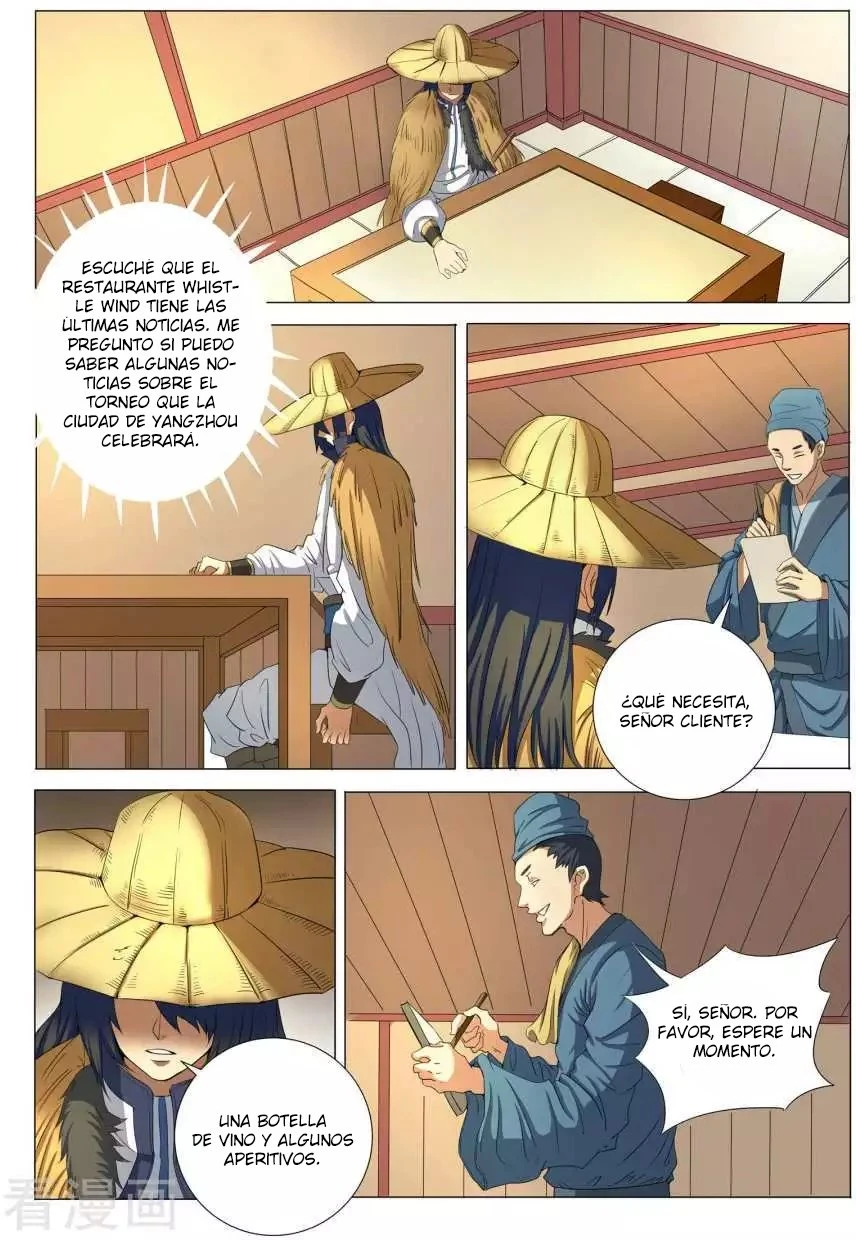 Dios de las artes marciales - Capítulo 21 - Página 7 - LectorTMOo