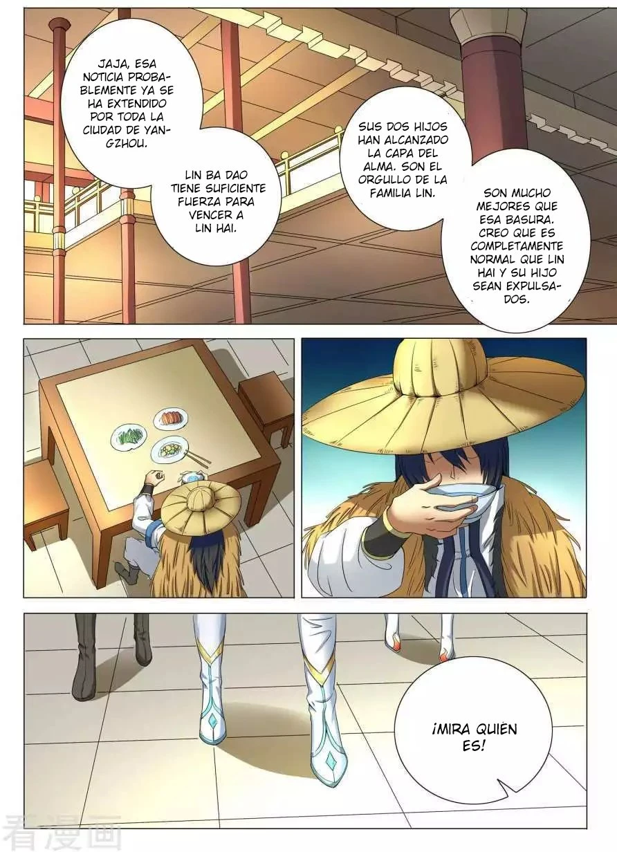 Dios de las artes marciales - Capítulo 21 - Página 8 - LectorTMOo