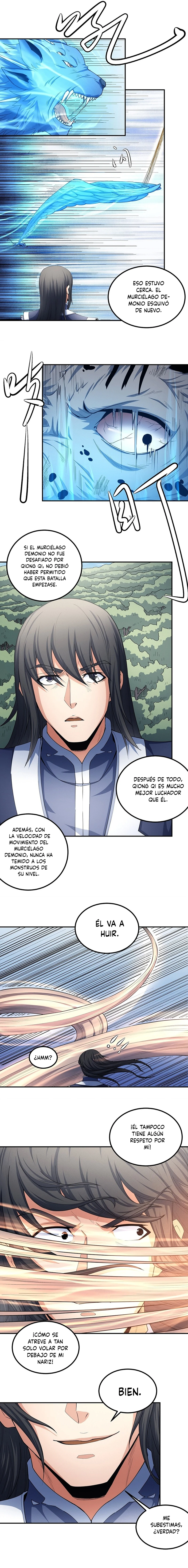 Dios de las artes marciales - Capítulo 210 - Página 4 - LectorTMOo