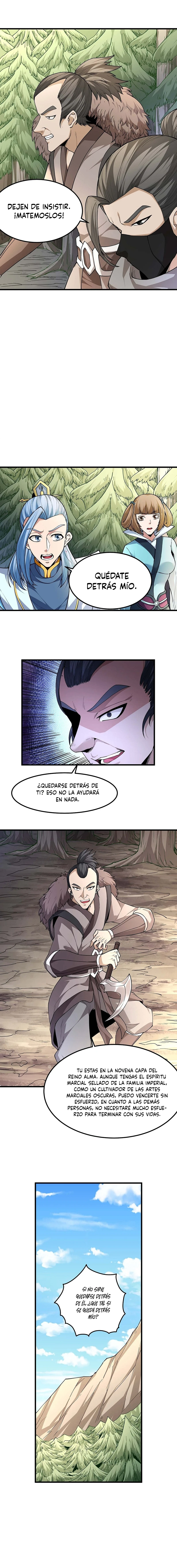 Dios de las artes marciales - Capítulo 212 - Página 5 - LectorTMOo