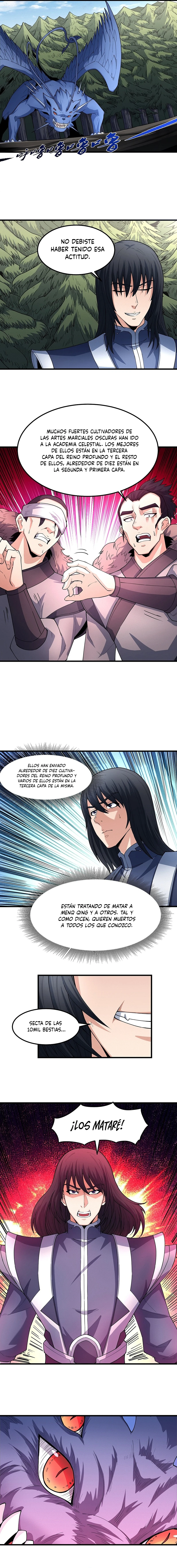 Dios de las artes marciales - Capítulo 213 - Página 4 - LectorTMOo