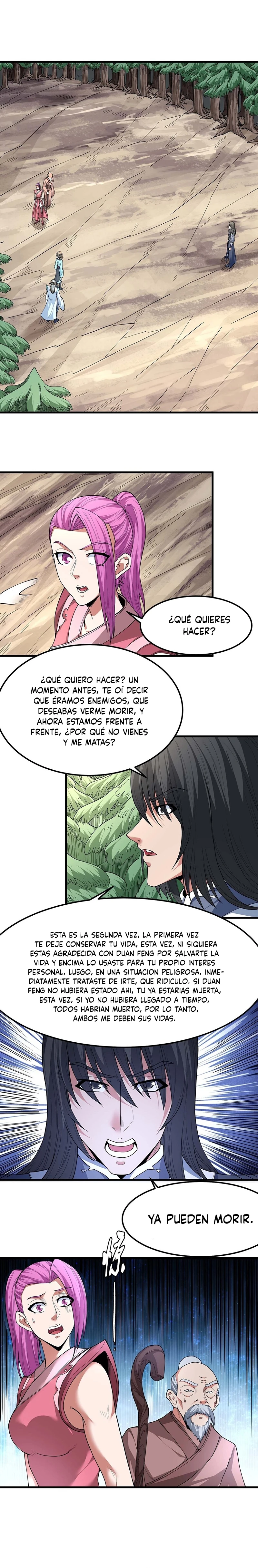 Dios de las artes marciales - Capítulo 214 - Página 2 - LectorTMOo
