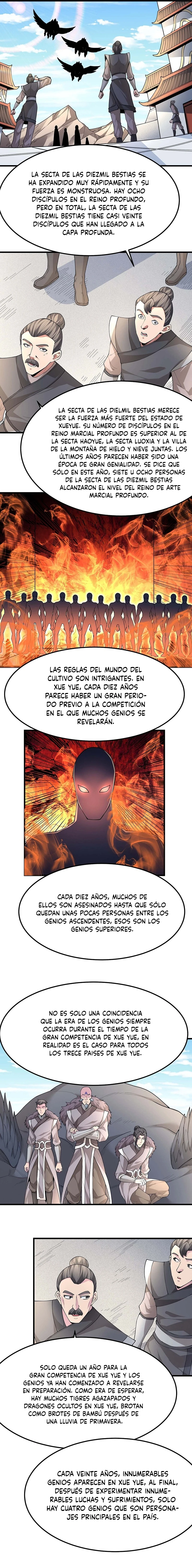 Dios de las artes marciales - Capítulo 214 - Página 5 - LectorTMOo