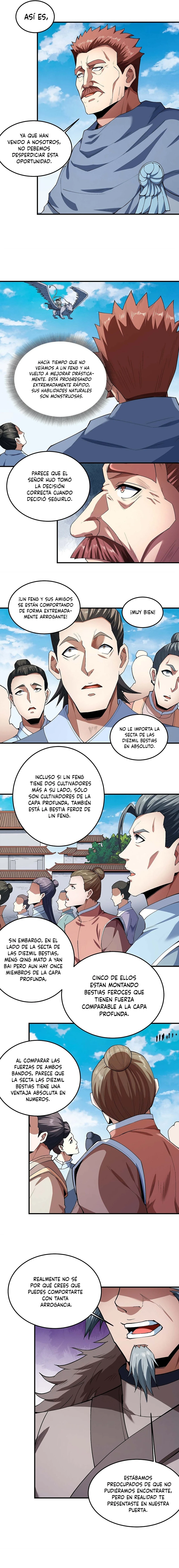 Dios de las artes marciales - Capítulo 216 - Página 6 - LectorTMOo