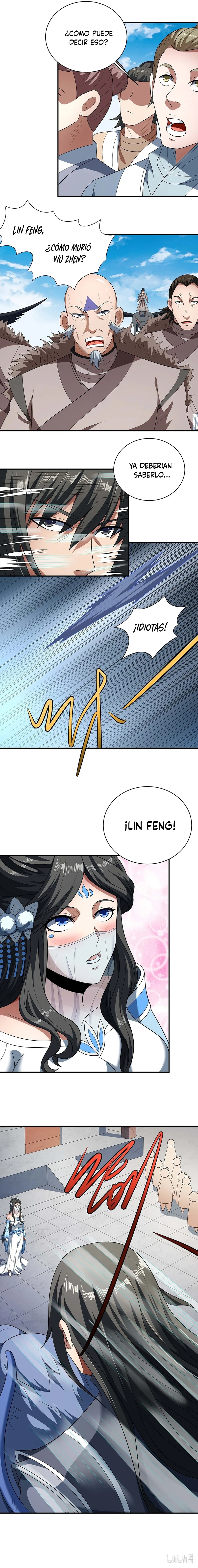 Dios de las artes marciales - Capítulo 216 - Página 8 - LectorTMOo