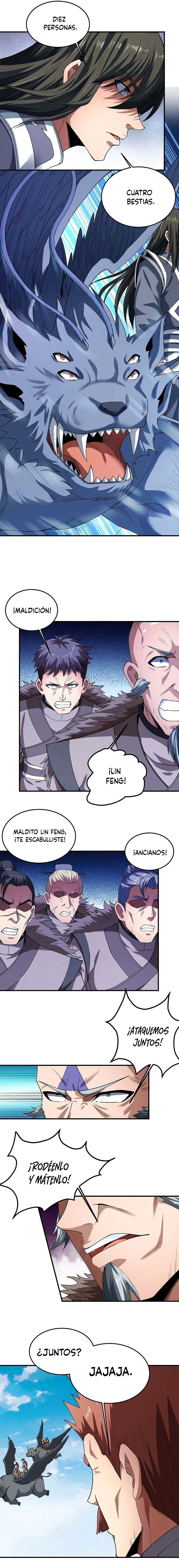 Dios de las artes marciales - Capítulo 218 - Página 6 - LectorTMOo